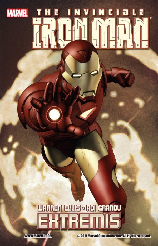 Amazon.com: Invincible Iron Man Vol. 4: Stark Disassembled